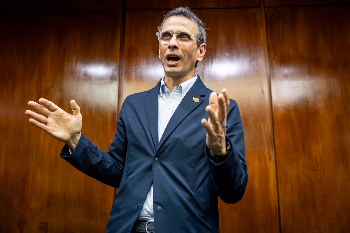 Capriles advierte: “La paz en Venezuela no puede ser solo un pacto”