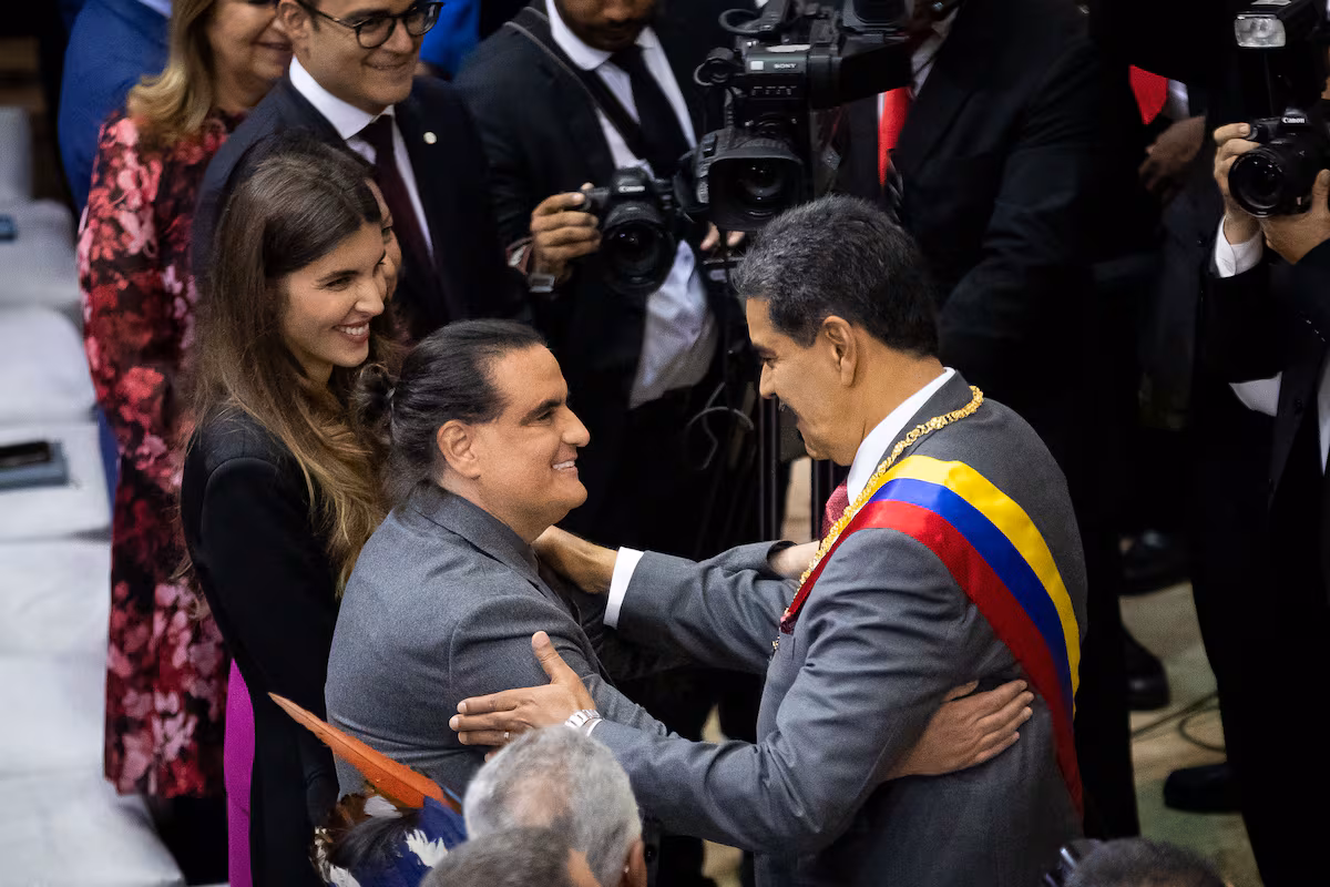 Delcy Rodríguez destituye a Alex Saab, señalado testaferro de Maduro