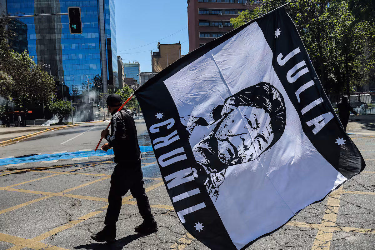 Detienen a tres hijos y exyerno de Julia Chuñil por su muerte en Chile