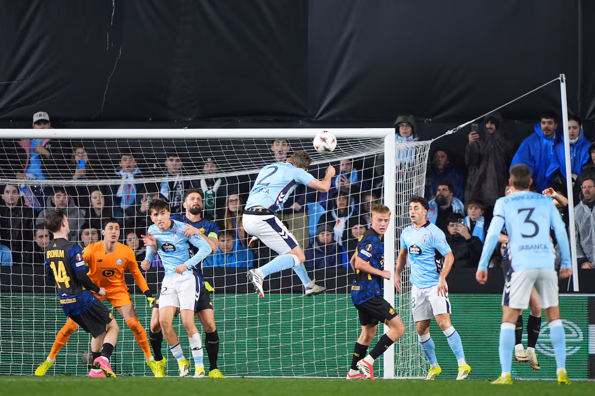 El Celta de Giráldez avanza en Europa tras vencer al Lille con diez jugadores