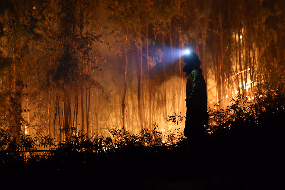 El megaincendio en Chile deja 20 muertos y más de 7.200 damnificados