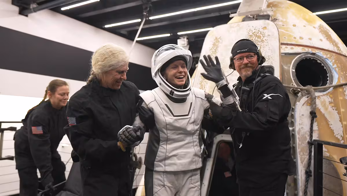 Exitosa evacuación médica de la NASA: astronauta enfrenta grave problema de salud