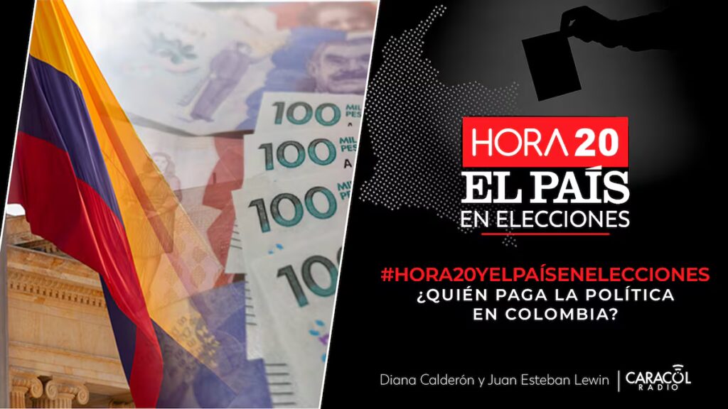 Financiamiento de Campañas Políticas en Colombia: Hora 20 y EL PAÍS Examina