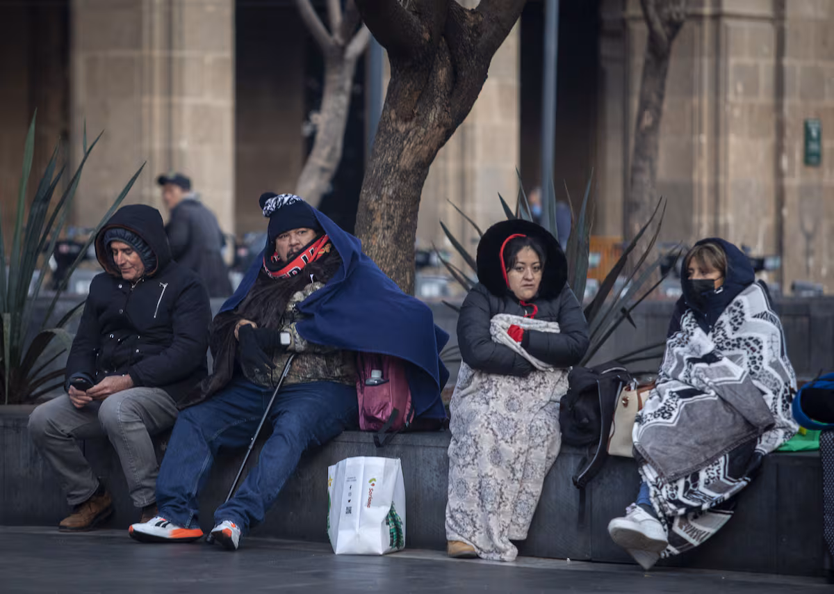 Frente frío 27: nieve, lluvias y -5 grados en México hasta el 14 de enero.