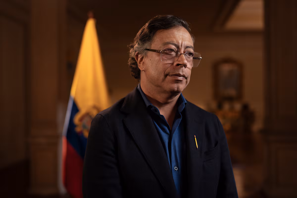 Gustavo Petro intenta unir a Trump y Delcy Rodríguez contra el ELN