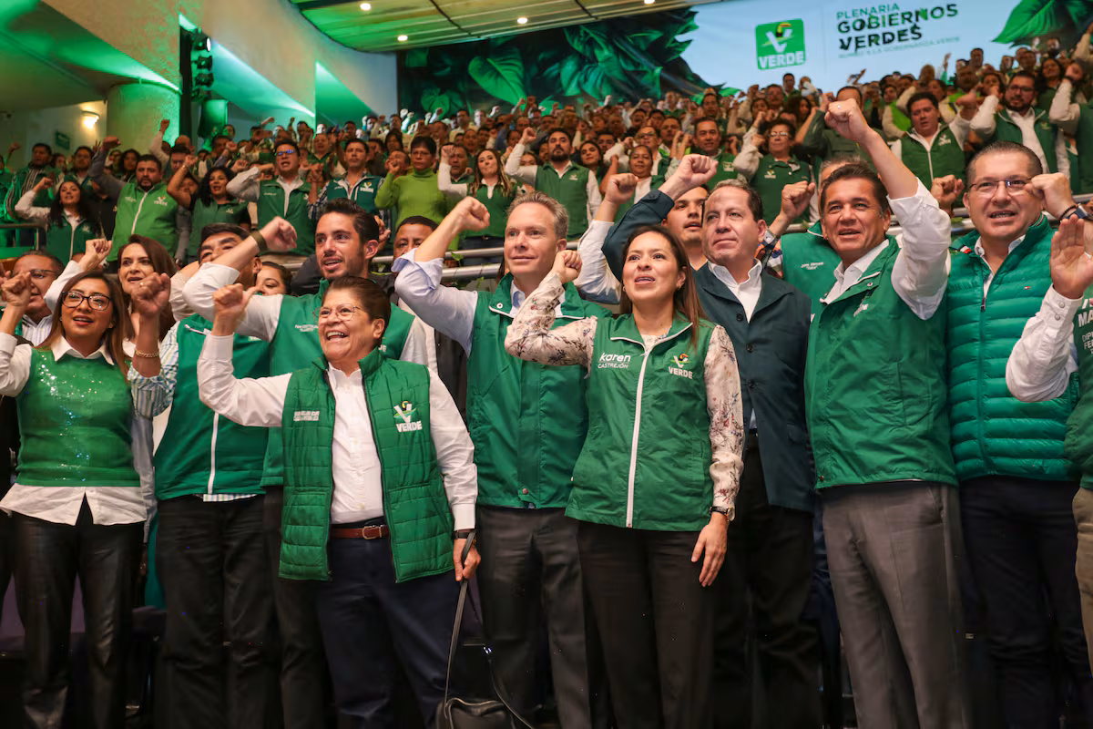 Partido Verde tensiona la reforma electoral de Sheinbaum