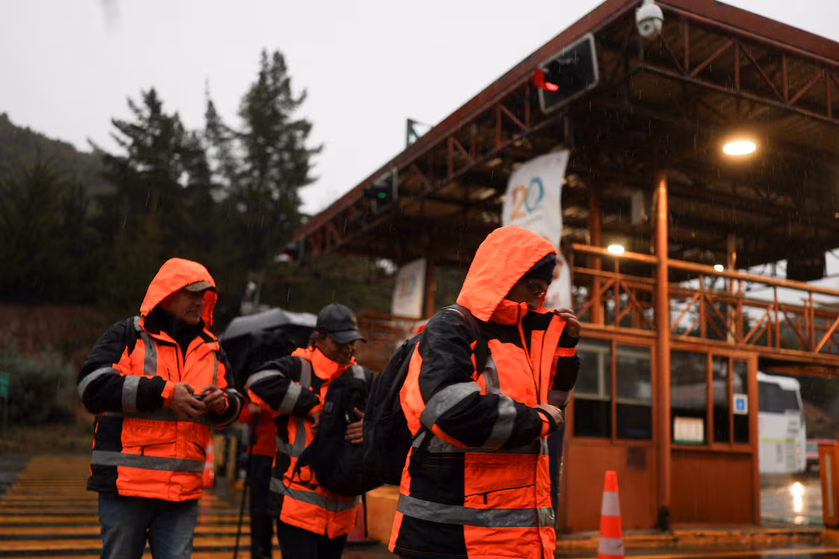 Allanamiento policial a oficinas de Codelco tras accidente en El Teniente