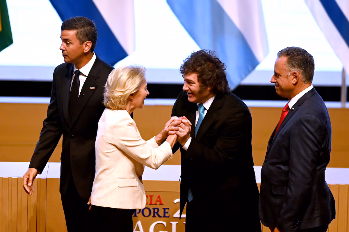 Argentina se aproxima a ser el primer país en ratificar acuerdo Mercosur-UE