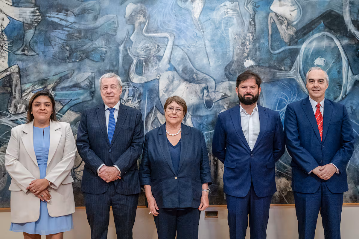 Boric respalda candidatura de Bachelet a la ONU con apoyo de Brasil y México