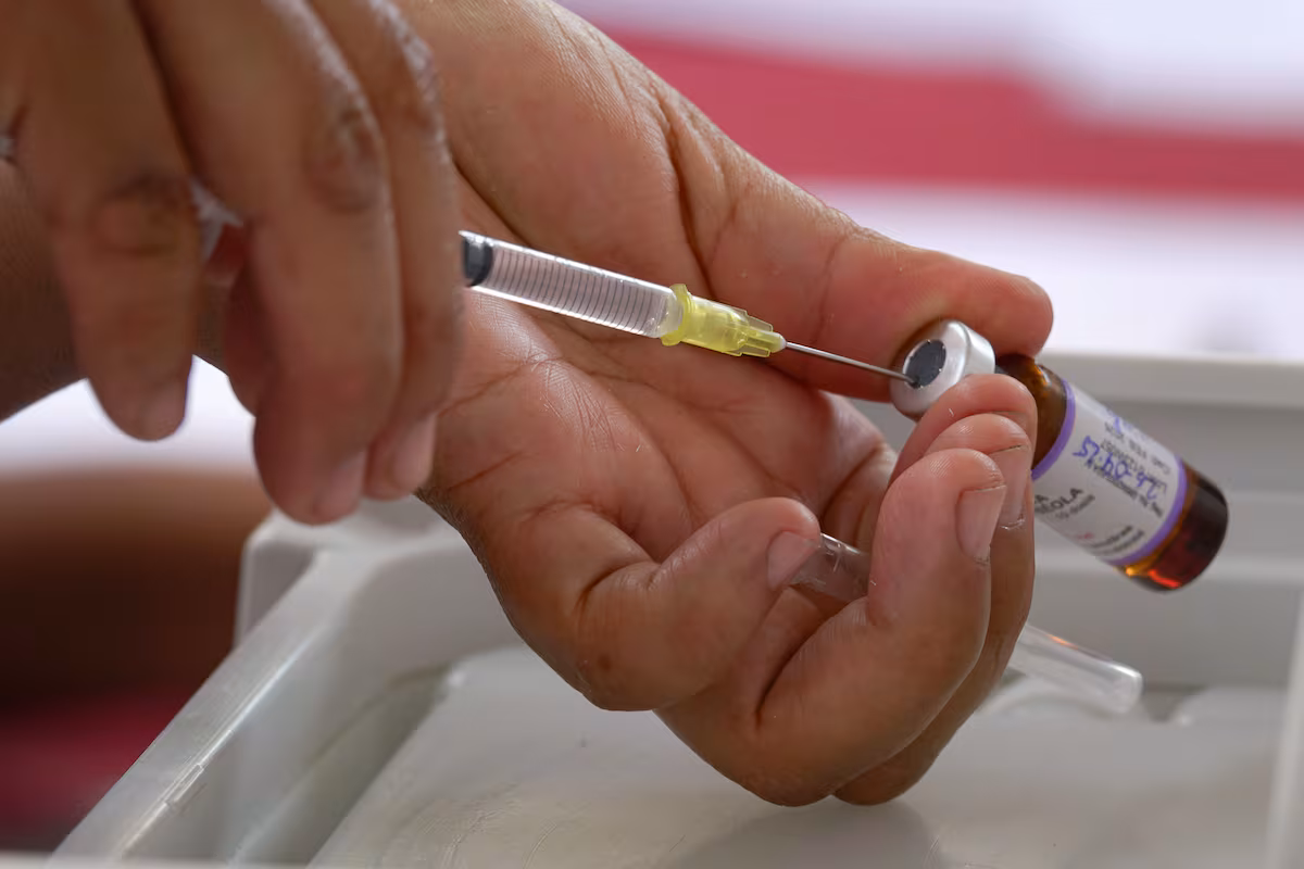 Colombia reporta primer brote de sarampión en 15 años: tres casos confirmados