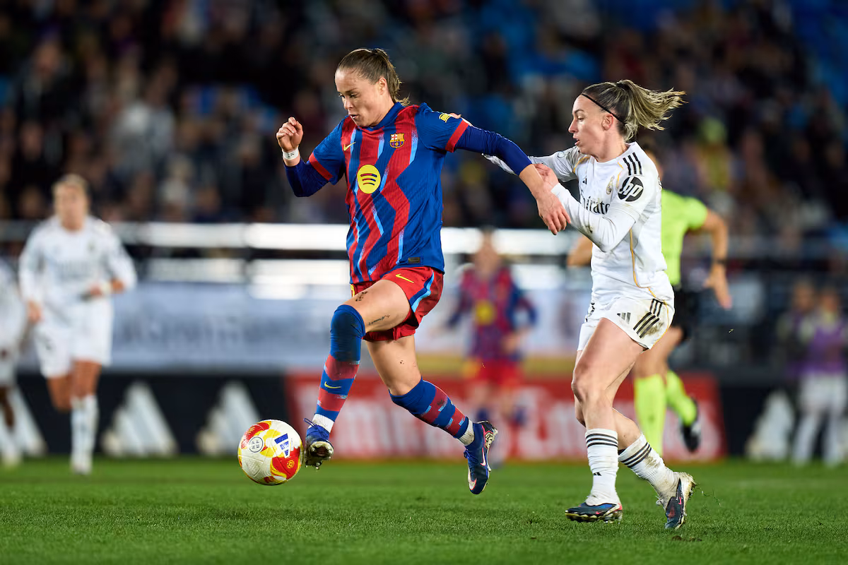El Barcelona humilla al Madrid en la Copa de la Reina