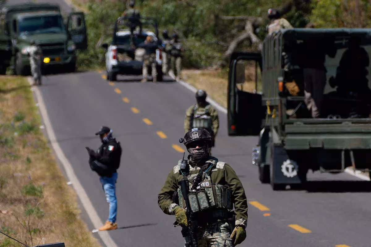 El Ejército Mexicano Gana Medalla Tras Captura del Mencho en Jalisco