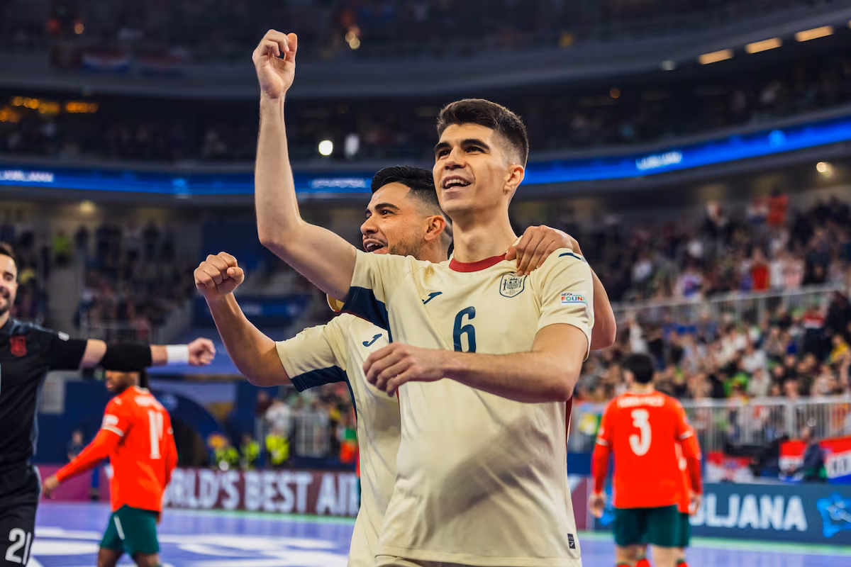 España conquista su octavo Europeo de Fútbol Sala al vencer a Portugal