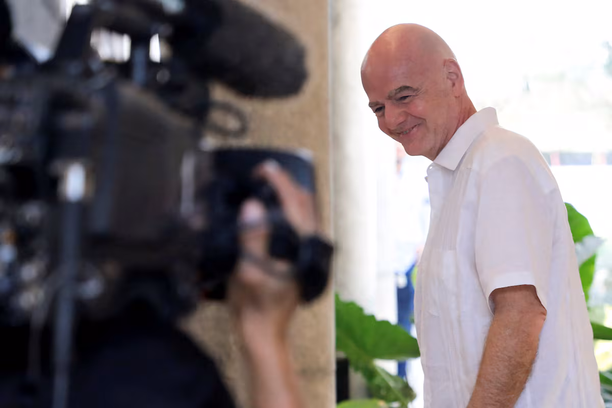 Gianni Infantino confirma: el Mundial será solo en México