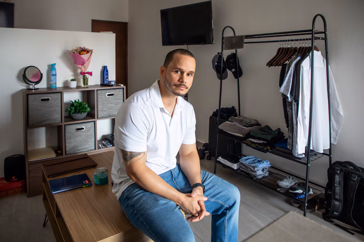 José Barco: el veterano de guerra deportado a México por Trump