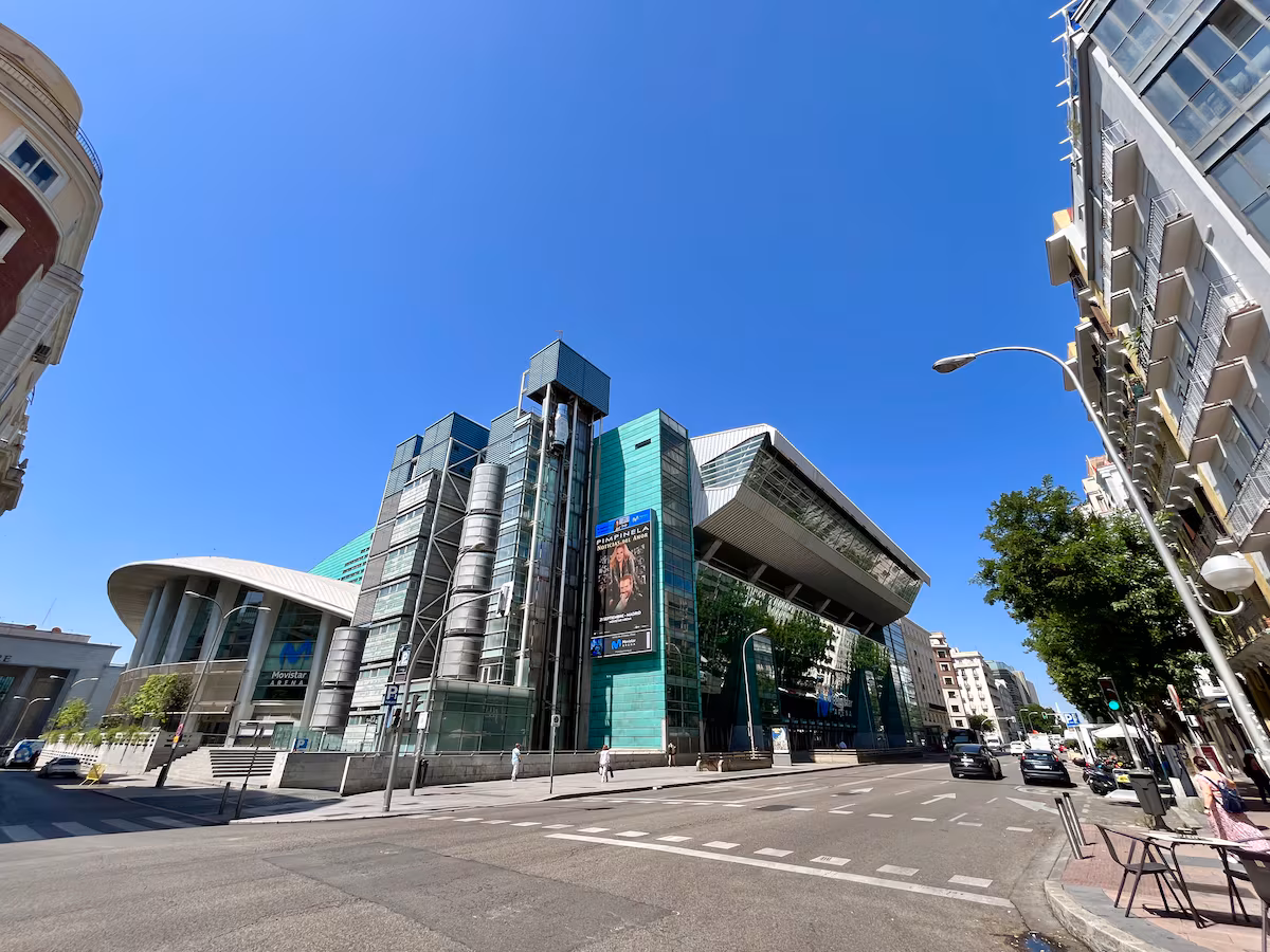 La justicia frena el plan de Ayuso y Almeida sobre las zonas verdes del Palacio de los Deportes