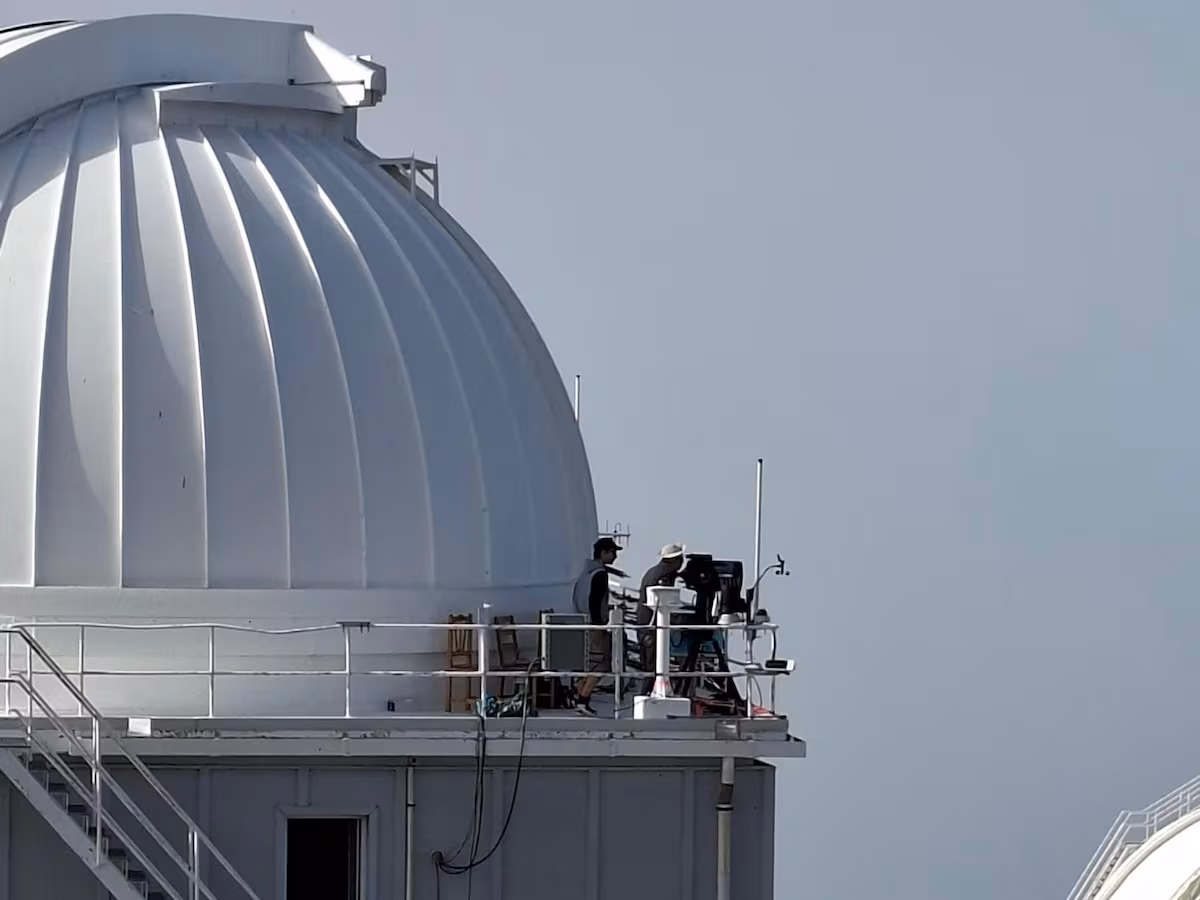 Láser récord une Tenerife y La Palma para potenciar comunicaciones al mil por ciento