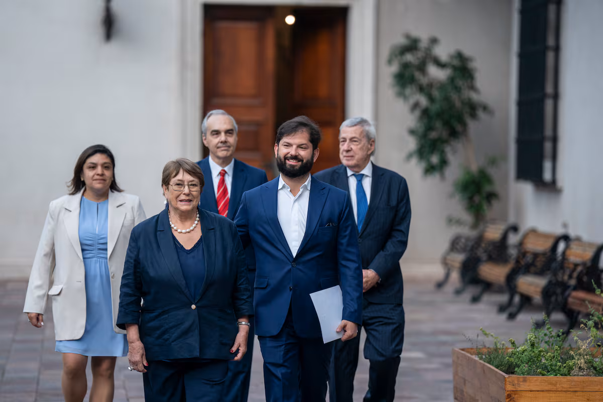Lula, Sheinbaum y Boric: el respaldo a Bachelet como secretaria general de la ONU