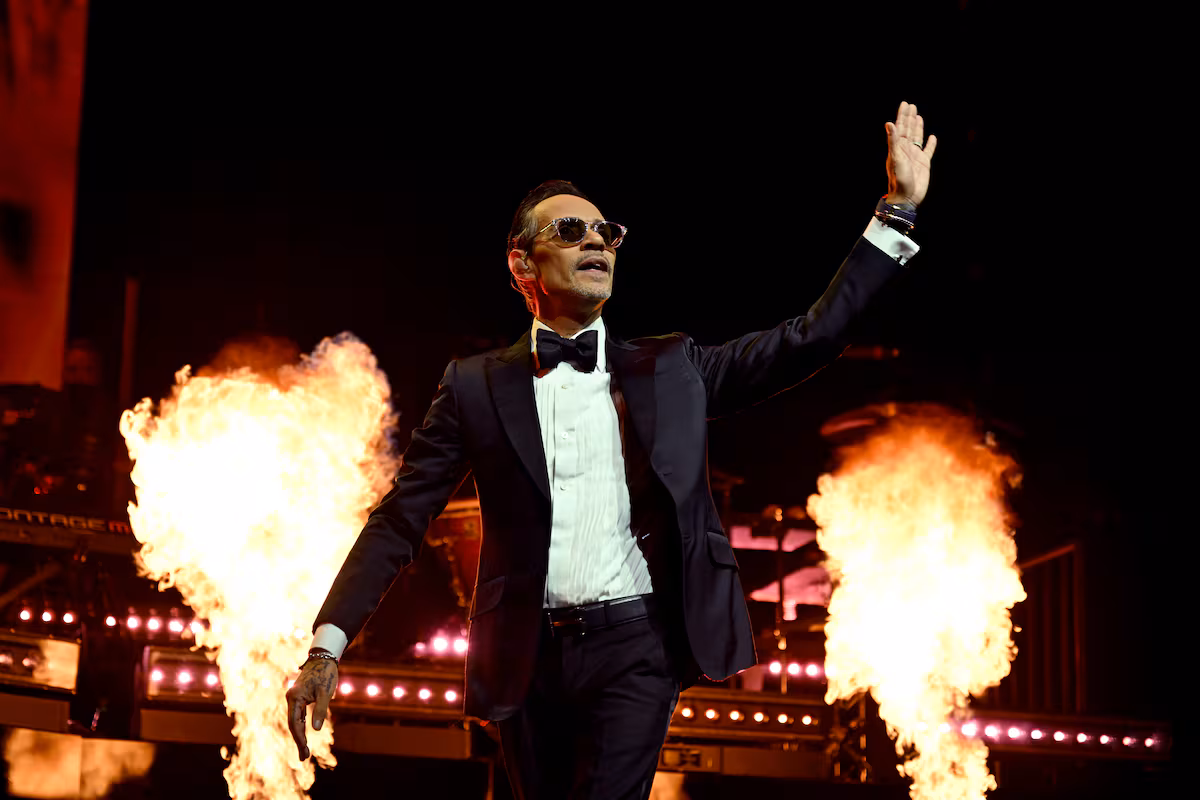 Marc Anthony lanza su primera residencia en Las Vegas: el poder latino triunfa