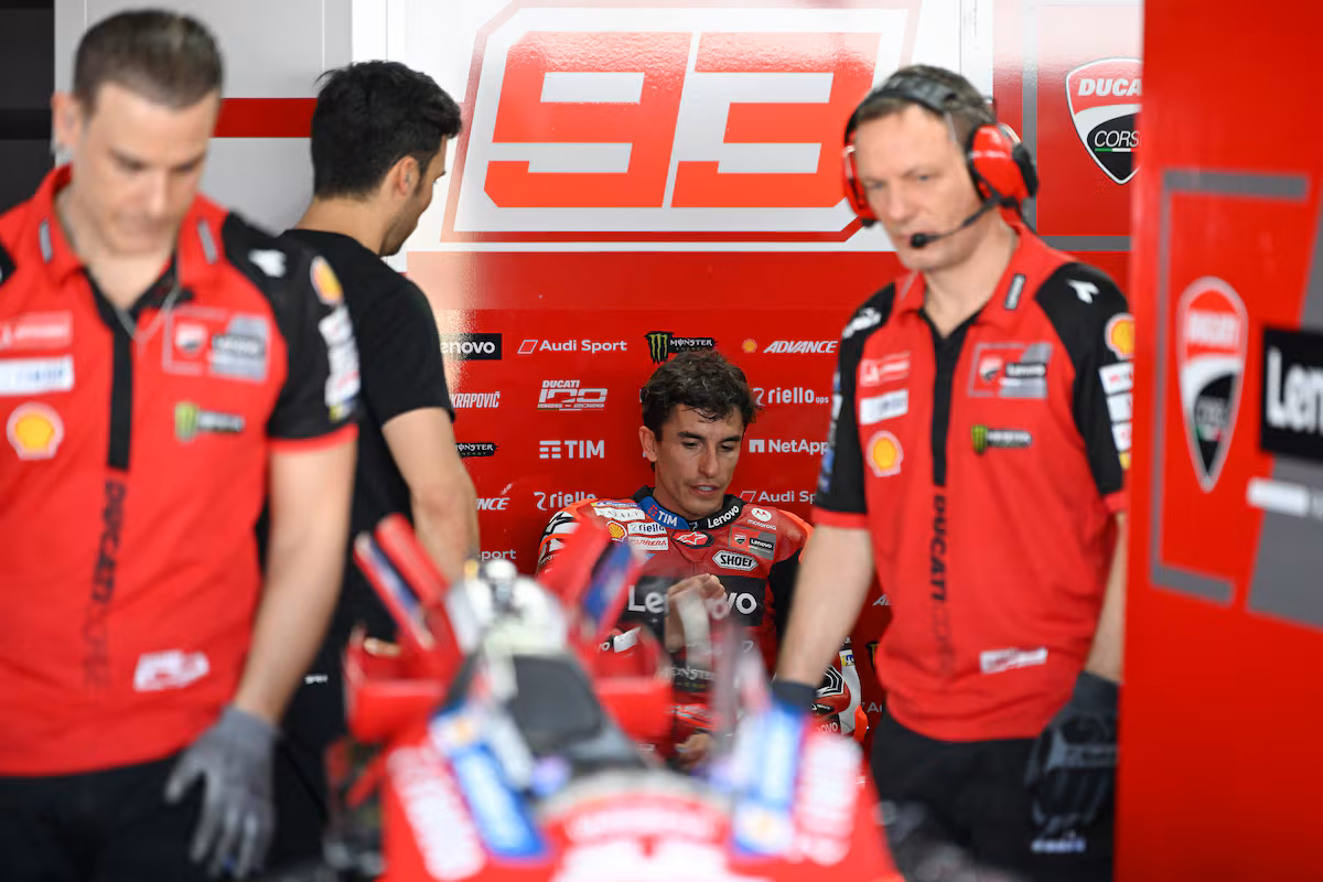 Marc Márquez inicia la temporada de MotoGP con dudas sobre su recuperación física