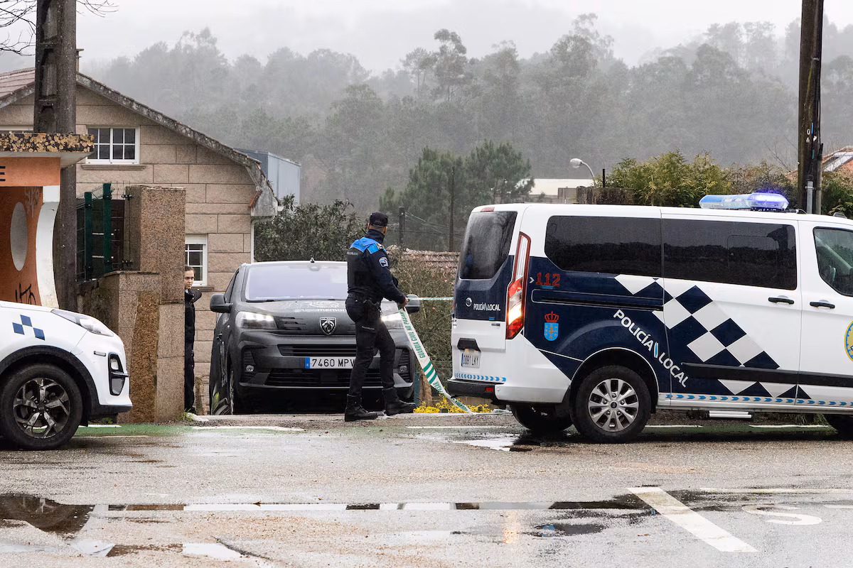 Matan a sospechoso del asesinato de su expareja en Mos, Pontevedra