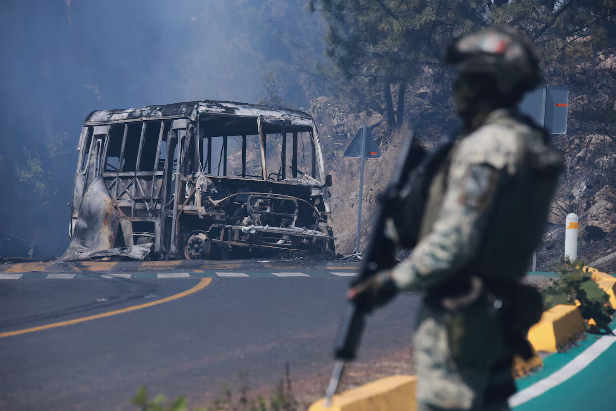 México en alerta: la caída de El Mencho sacude el crimen organizado