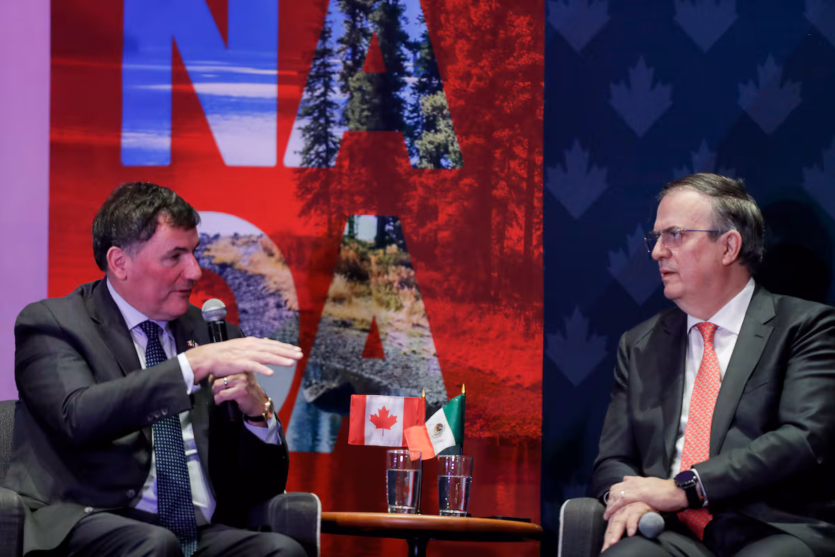 México y Canadá refuerzan lazo comercial en minerales y seguridad.