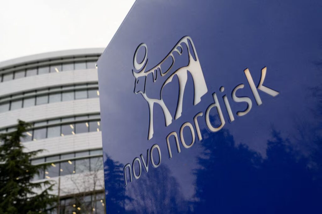 Novo Nordisk se desploma en Bolsa tras fallar ensayos de medicamento para obesidad
