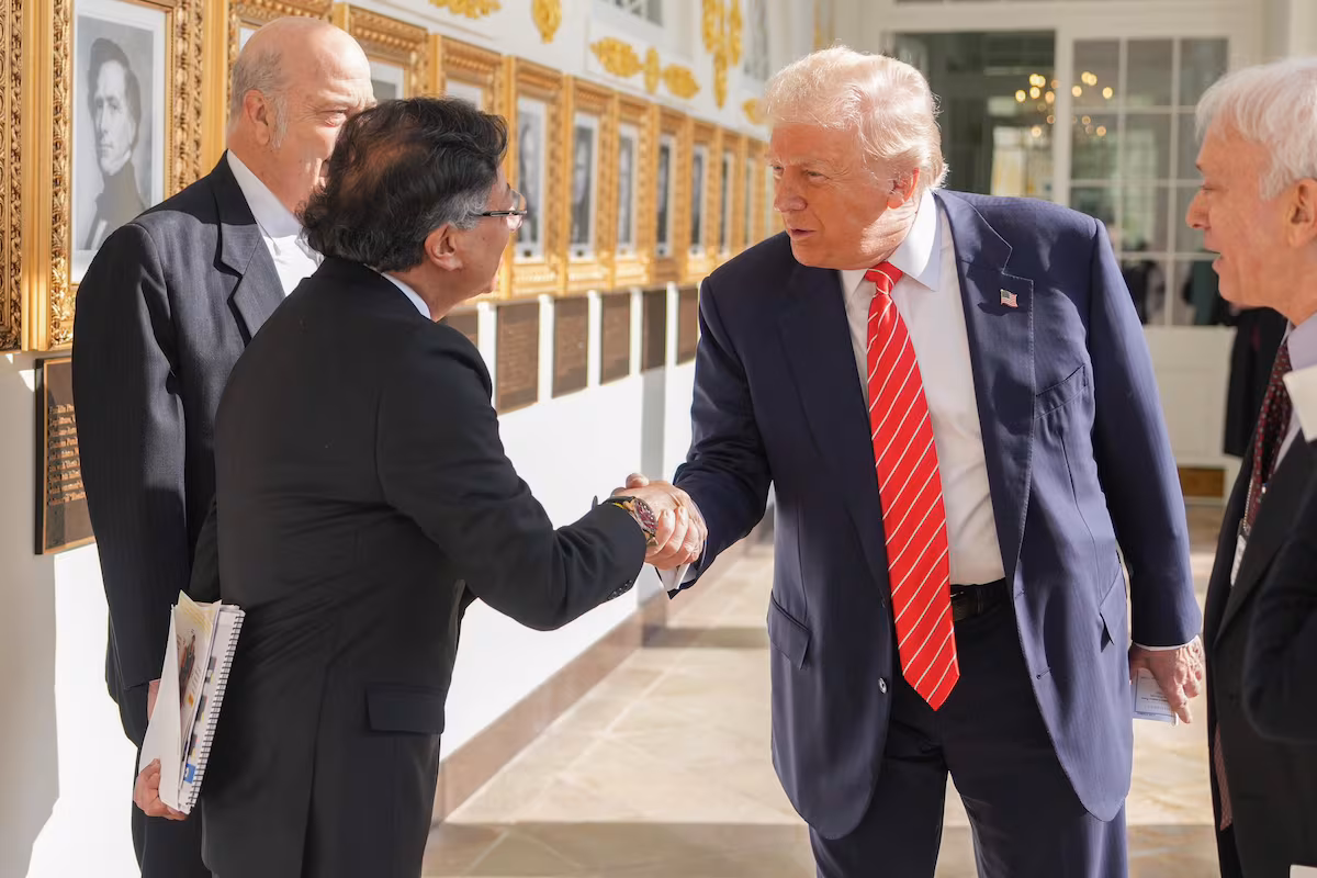 Petro y Trump se reúnen en la Casa Blanca: lo más destacado en vivo