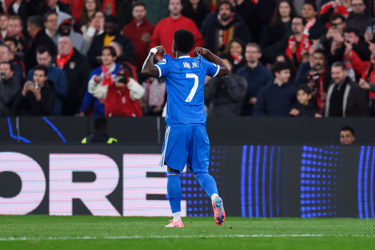 Real Madrid vence al Benfica en la ida del playoff de Champions