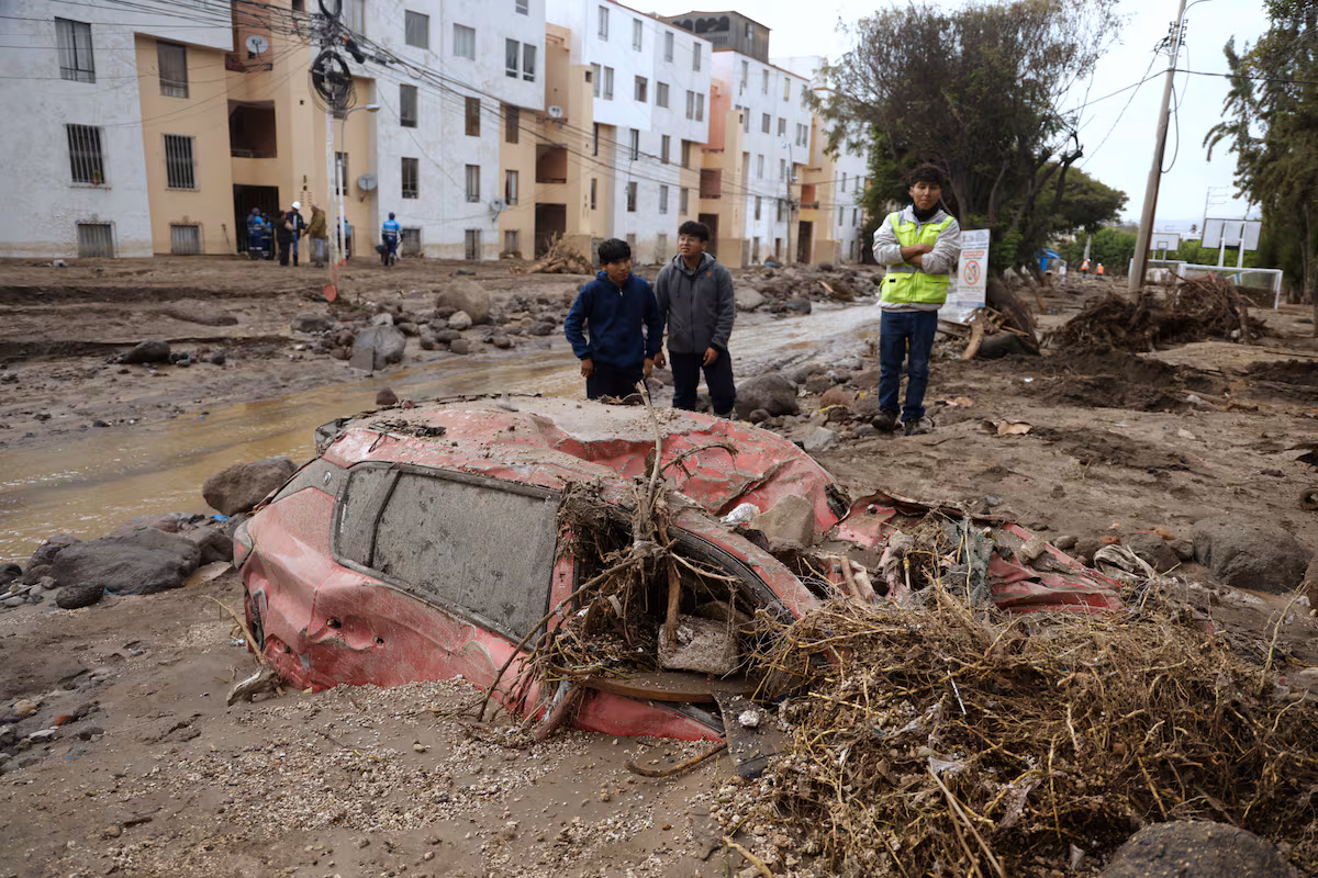 Seis muertos y miles de damnificados por lluvias torrenciales en Perú