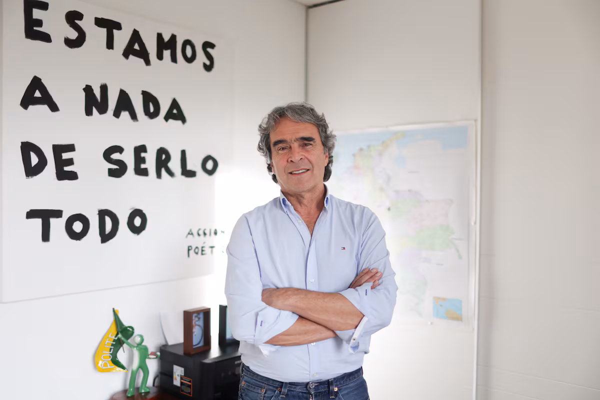 Sergio Fajardo rechaza la consulta impulsada por Claudia López