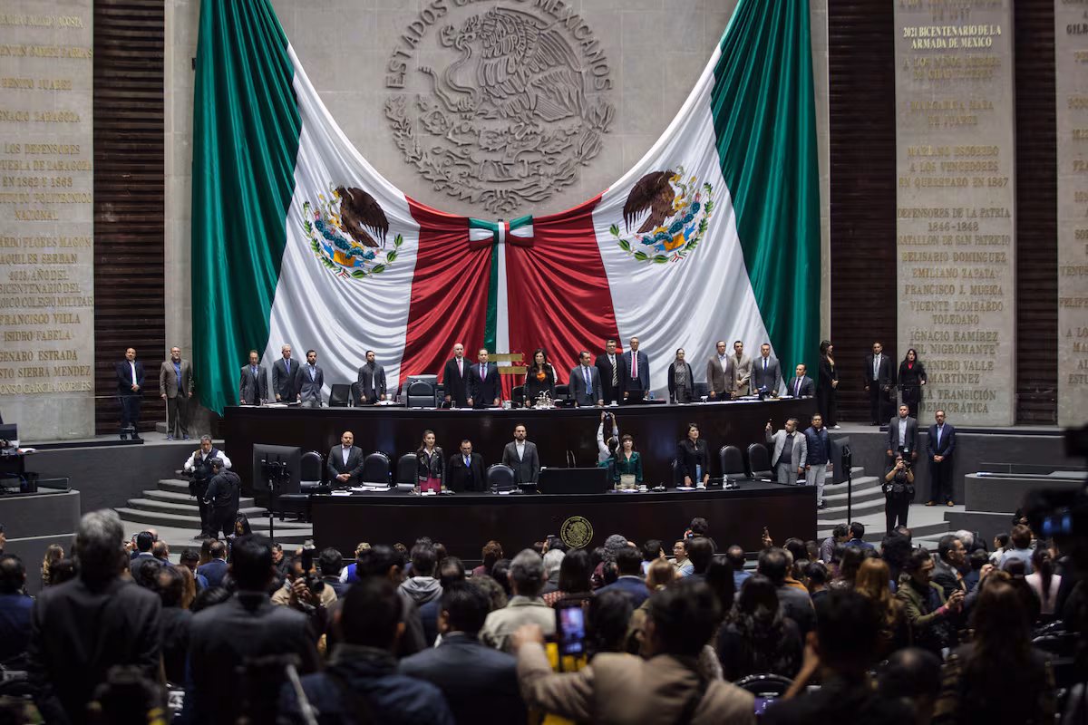 Sheinbaum celebra la nueva Constitución tras reformas del Plan C