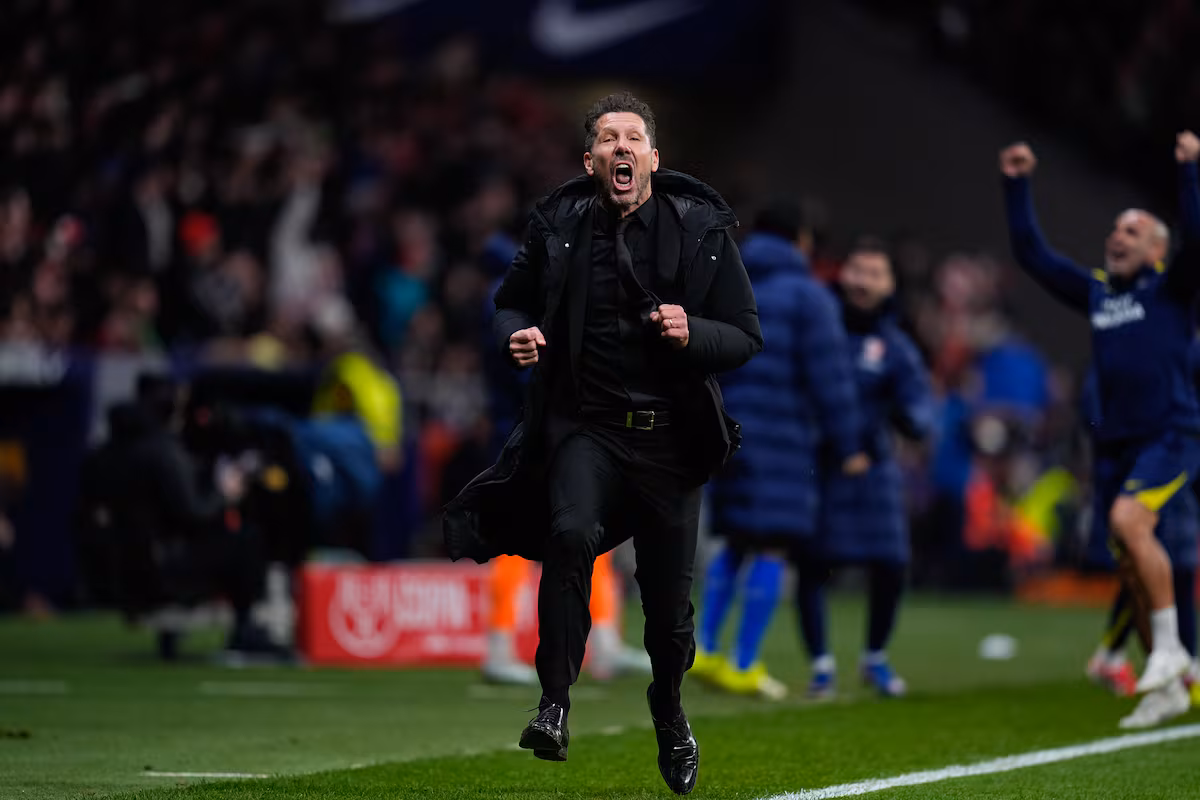 Simeone vibra con la energía del Metropolitano: “Hoy vivimos la vida”