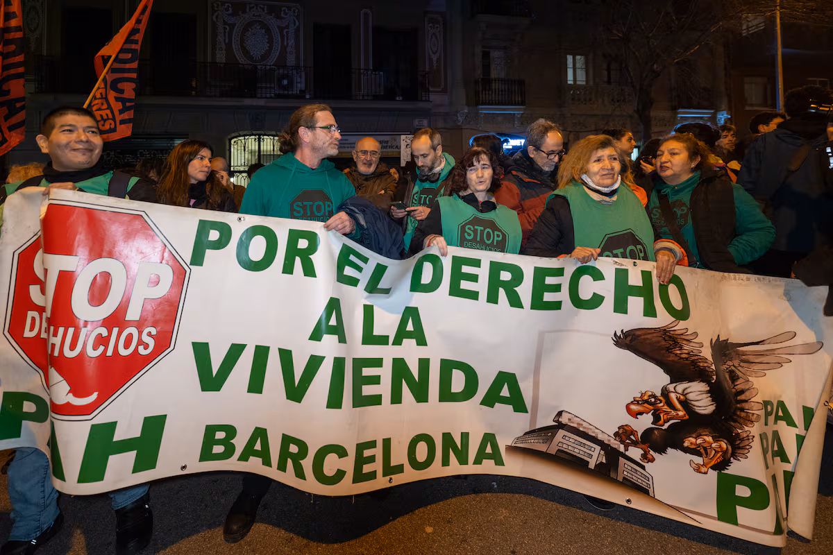 Solo 550 caseros reciben ayuda para desahucios en Cataluña