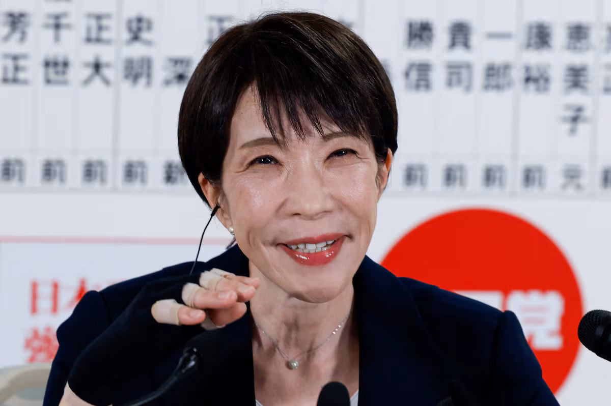 Takaichi arrasa en las elecciones de Japón como nueva primera ministra