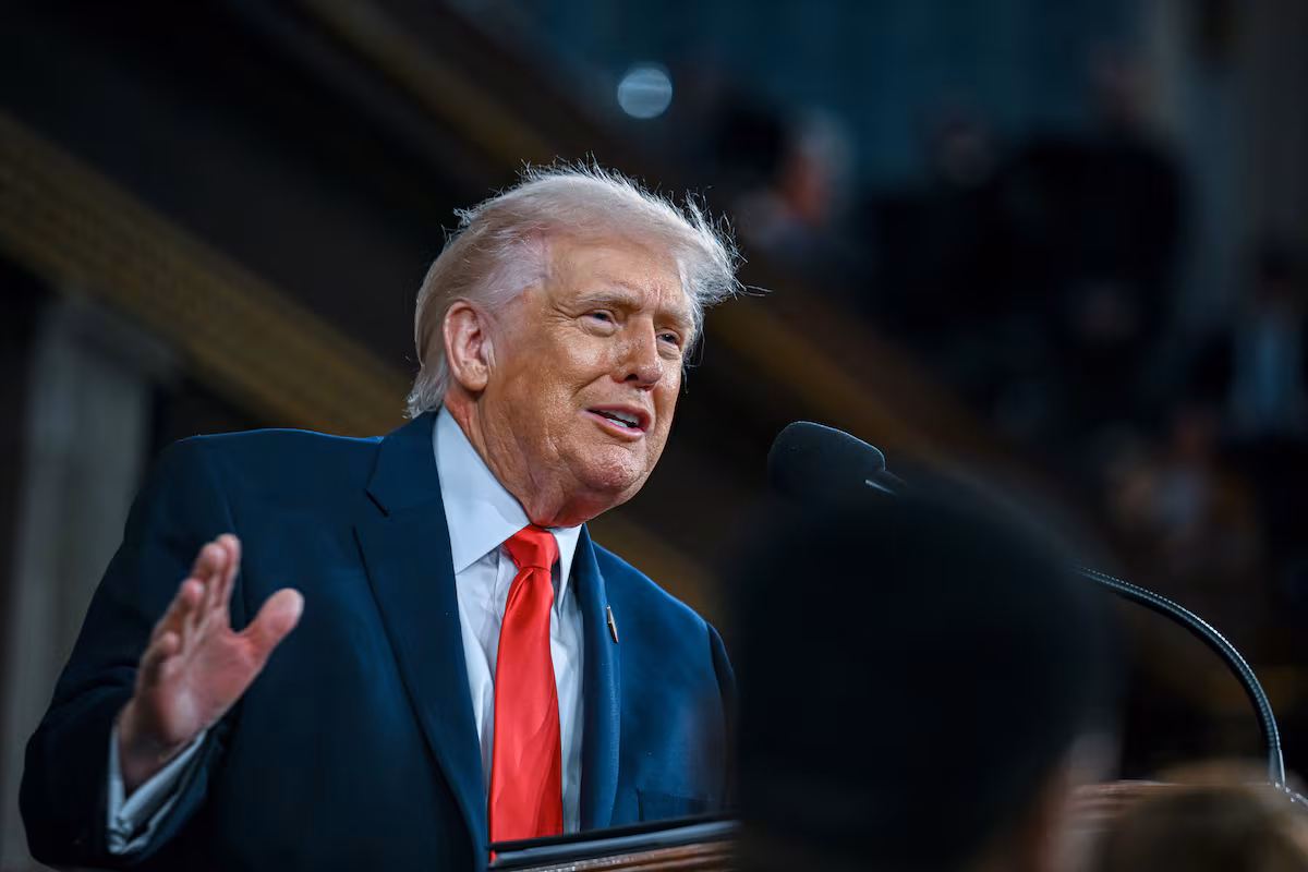 Trump intensifica la presión sobre Irán en su discurso del Estado de la Unión