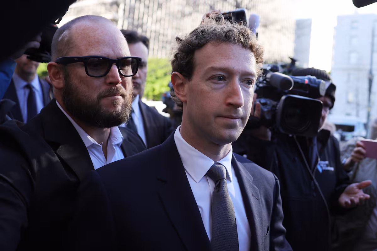 Zuckerberg responde ante un juez sobre la adicción infantil a redes sociales