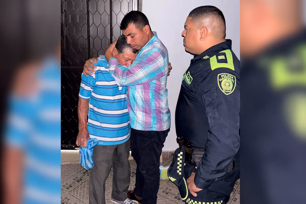 Andrés Vásquez, candidato al Senado, regresa a casa tras dos días desaparecido
