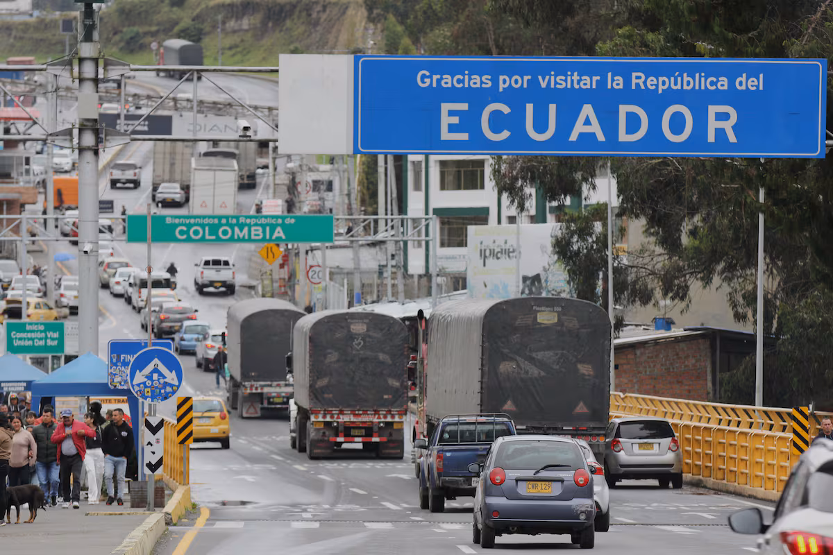 Colombia impone aranceles del 30% en disputa comercial con Ecuador