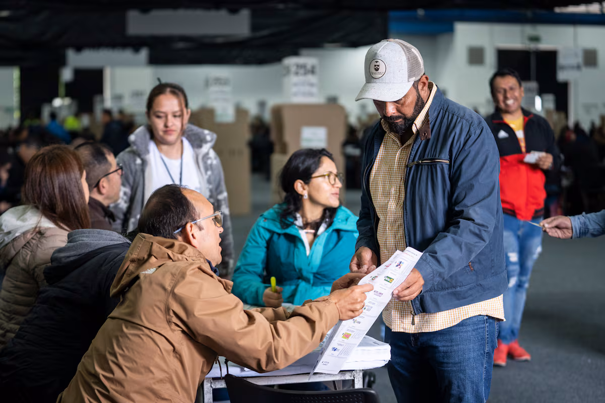 Consulta si fuiste designado jurado de votación para el 8 de marzo