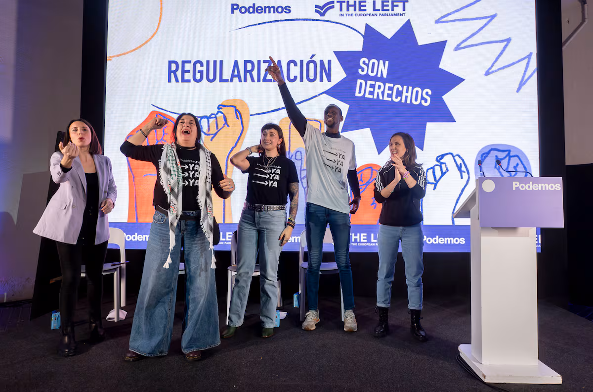 Detenida Serigne Mbayé, exdiputado de Podemos en Madrid