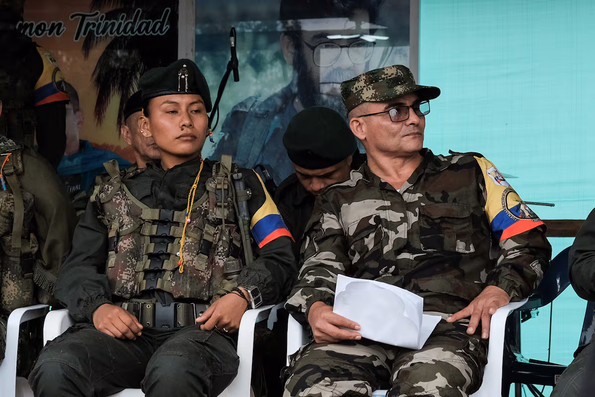 Ejército de Colombia atrapa a Iván Mordisco y mata a su pareja Lorena