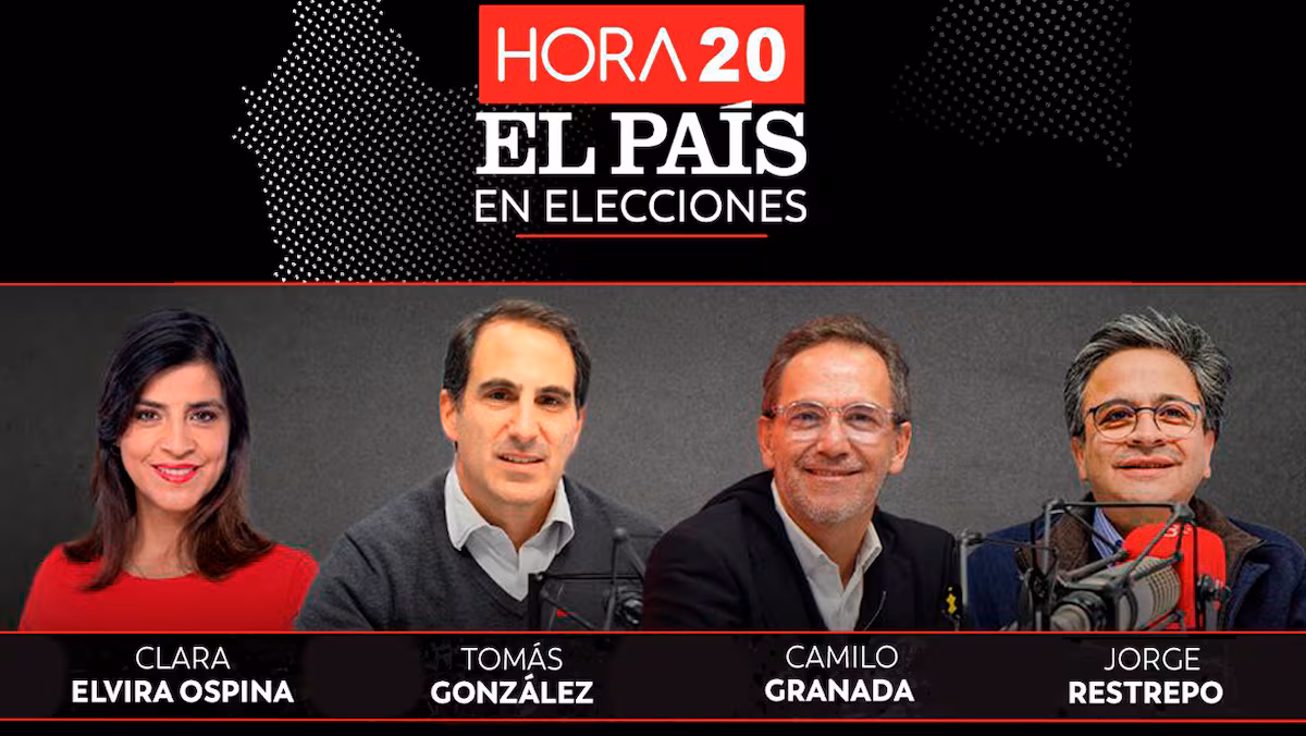 Elecciones 2023: Encuestas y análisis político de Hora 20 y EL PAÍS