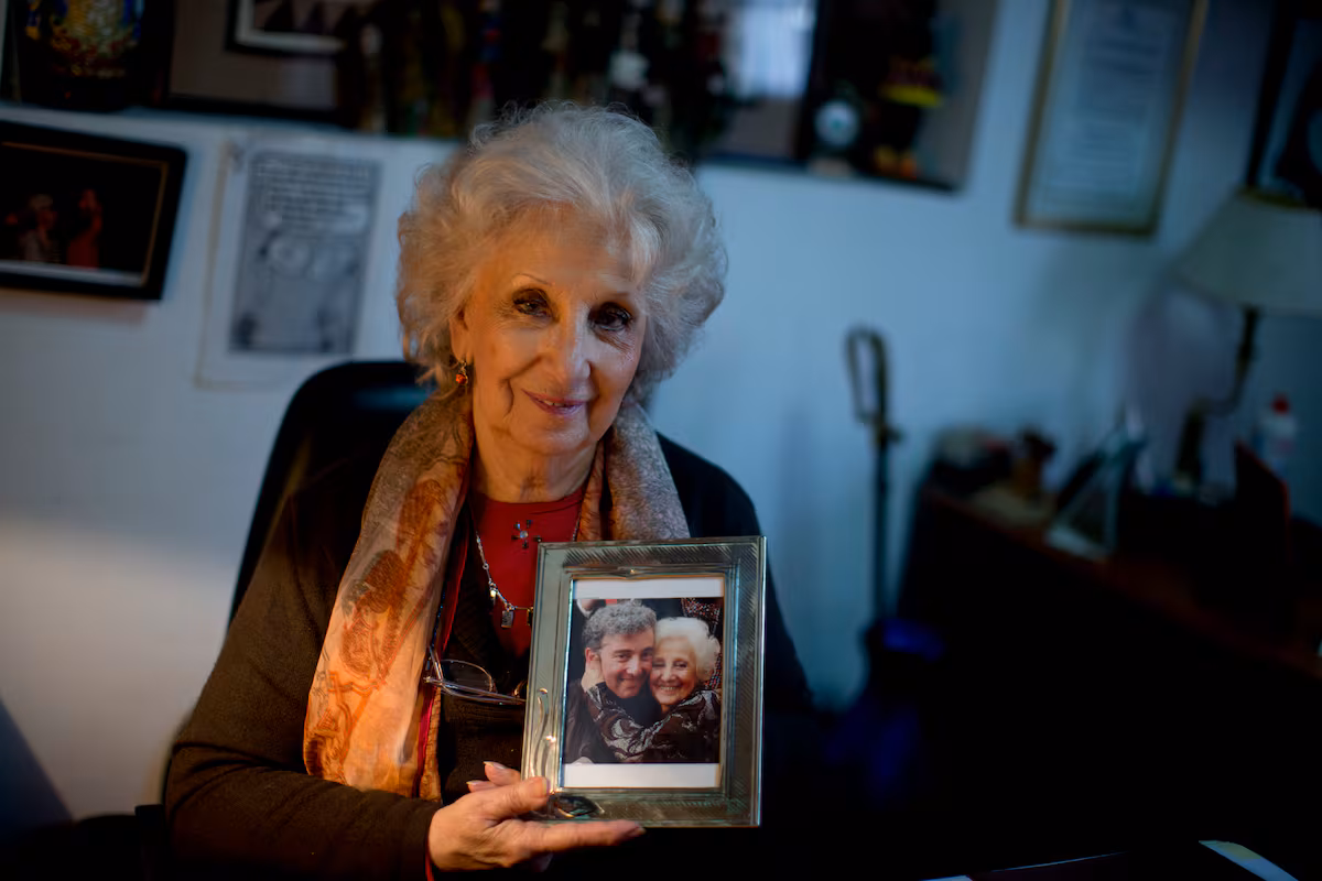 Estela de Carlotto: "Nuestros nietos continuarán la búsqueda de sus raíces"