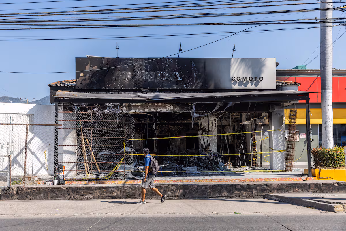 Implicaciones del Colapso del Mencho en el Crimen Organizado en México