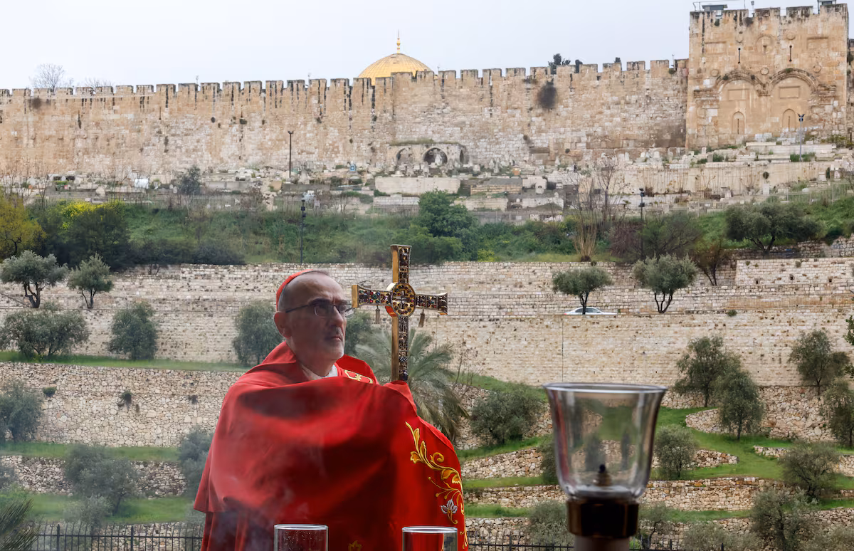 Israel bloquea a la autoridad católica de celebrar el Domingo de Ramos en el Santo Sepulcro