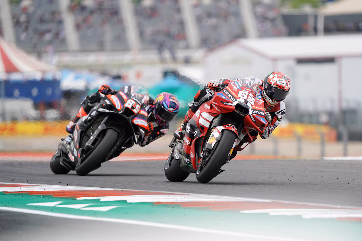 Jorge Martín brilla en el GP de EE. UU. mientras Marc Márquez se retrasa