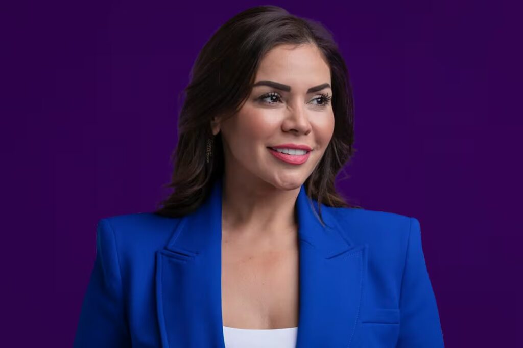 Karina Barrón, exdiputada, detenida en Monterrey por falsedad de declaraciones