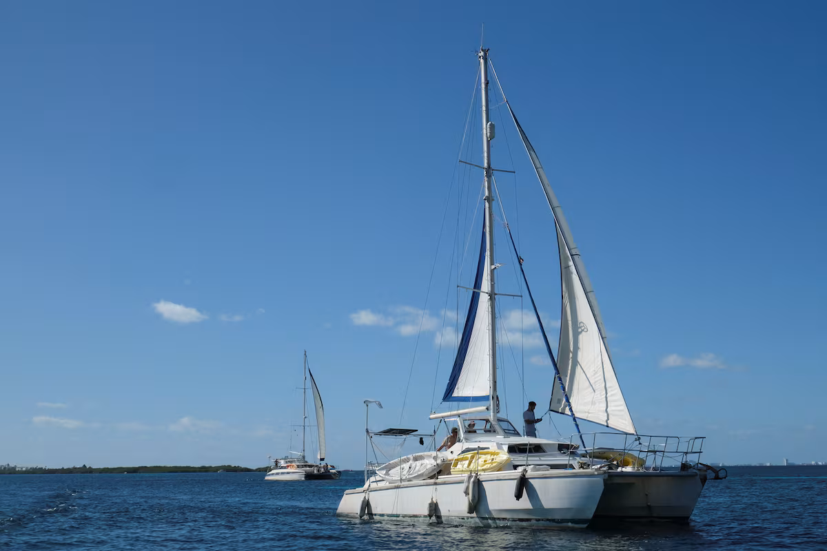 La Marina mexicana halla veleros desaparecidos cerca de La Habana